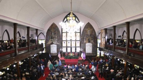 Leading Black Church Pours Salt on Jewish Wounds with ‘Mass Genocide’ Claim