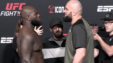 UFC Vegas 87: Rozenstruik vs. Gaziev Face-Offs