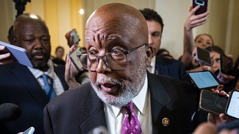 Democrat Bennie Thompson Proposes Bill to Strip Trump of Secret Service Protection if Convicted, Sentenced to Jail