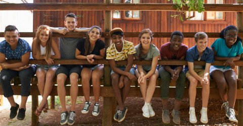 Teens with Faith Backgrounds Report Less Stress, New Global Study Finds