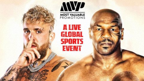 Jake Paul vs. Mike Tyson boxing match postponed