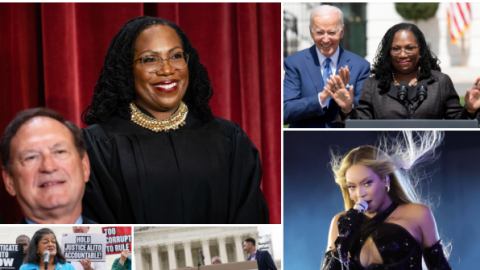 Ketanji Brown Jackson Gifted Four Tickets from Beyonce Worth Almost $4k