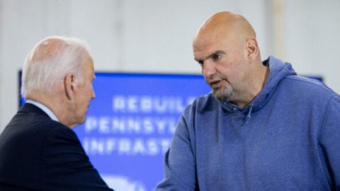 Fetterman Sticks with Biden: ‘Joe Biden Is Our Guy’