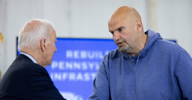 Fetterman Sticks with Biden: ‘Joe Biden Is Our Guy’