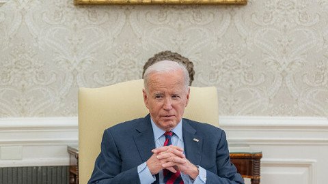 Biden Says Press Has ‘Been Hammering’ Him Since Debate: ‘I Make a Lot of Mistakes’