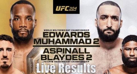 UFC 304 Live Results: Leon Edwards vs. Belal Muhammad 2