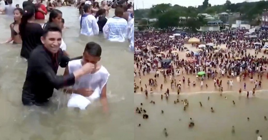 Brazil’s Amazon Sees Unprecedented Revival with 14,500 Baptisms