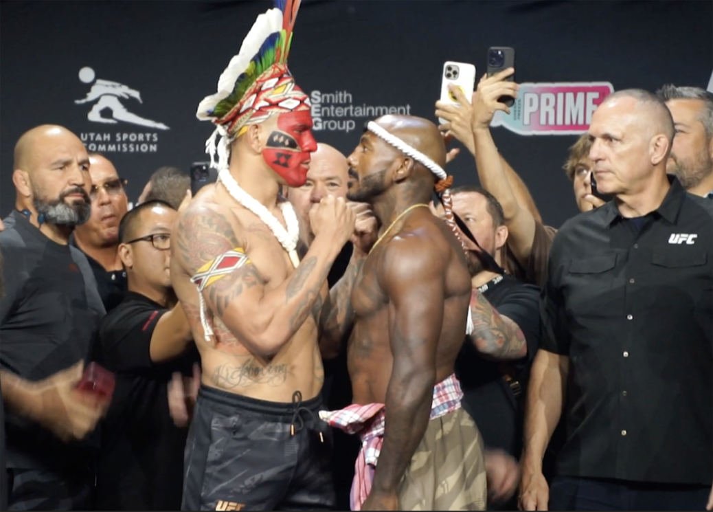 UFC 307: Alex Pereira vs. Khalil Rountree Jr. live highlights