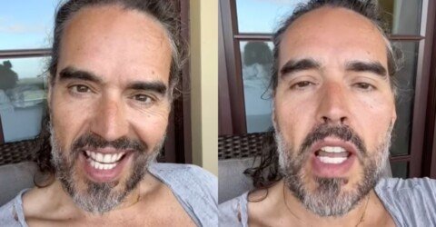 Russell Brand Asks Followers ‘How Do You Vote for God’ this Election?