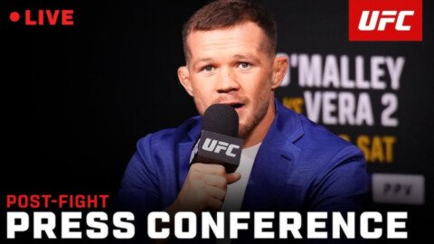 UFC Macau Post-Fight Press Conference
