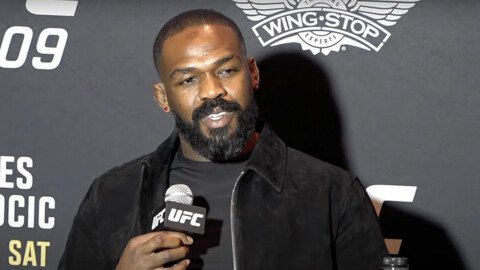 Jon Jones sheds further doubt on Tom Aspinall fight