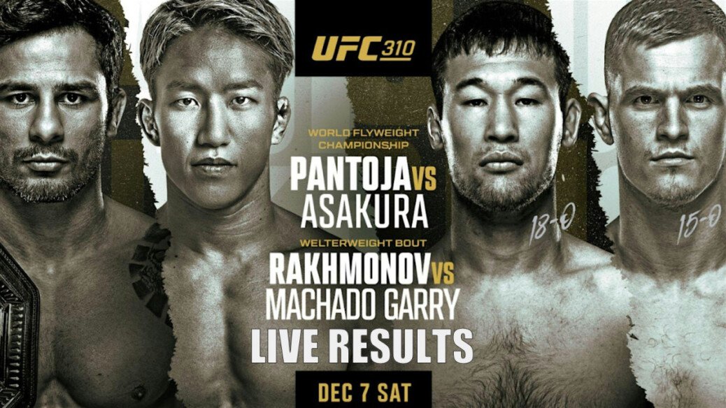 UFC 310: Pantoja vs. Asakura Live Results