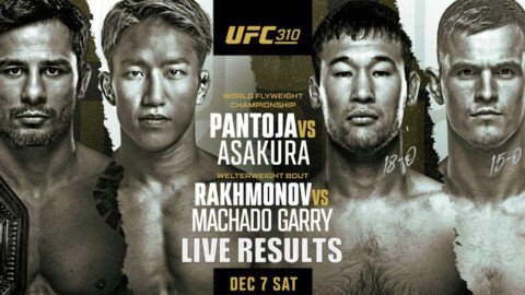 UFC 310: Pantoja vs. Asakura Live Results