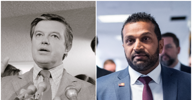 Pinkerton: The Kash Patel of 50 Years Ago Was a Democrat, But Today’s Dems Protect the Corrupt Establishment