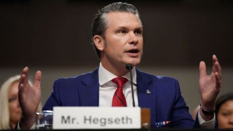 Trump’s Defense Pick Pete Hegseth Proclaims ‘All Glory to Jesus’ during Senate Confirmation Hearing