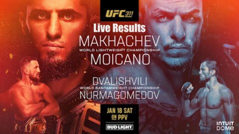 UFC 311: Makhachev vs. Moicano Live Results