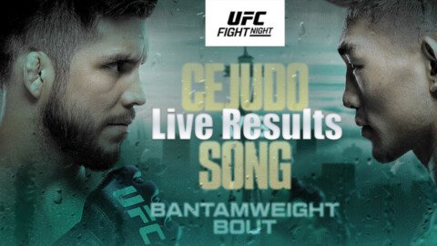 UFC Seattle: Cejudo vs. Song Live Results
