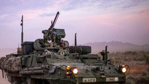 Trump Sending 3,000 More Troops, Armored Strykers to Southern Border