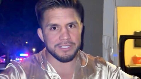 Henry Cejudo ‘slaps around’ fleeing suspect who ran car into neighbor’s house
