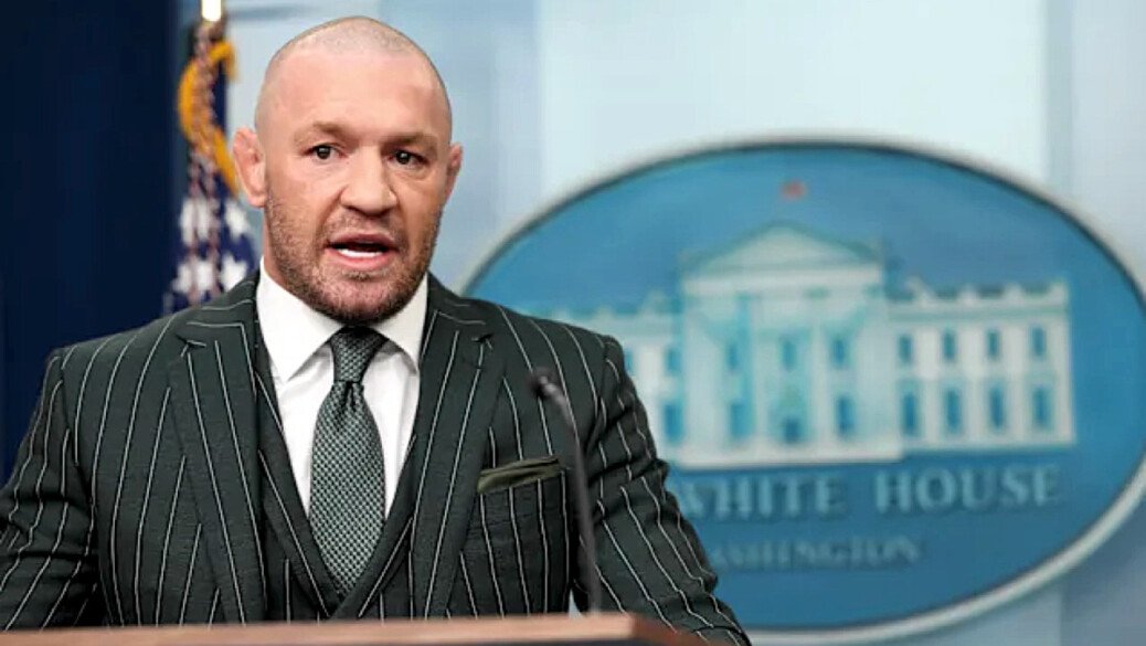 Conor McGregor reveals why his Presidential bid must succeed