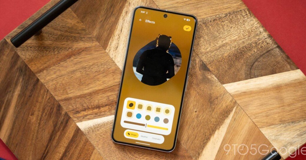 Google Pixel adding wallpaper shape and weather ‘Effects’ in Android 16 QPR1 [Gallery]
