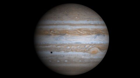 Jupiter used to be twice as big as it is now — it could have held 2,000 Earths