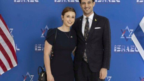 Man accused of killing 2 Israeli Embassy staffers in D.C. charged with murder of foreign officials