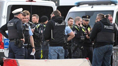 Stabbing attack at Hamburg train station leaves at least 12 injured: police