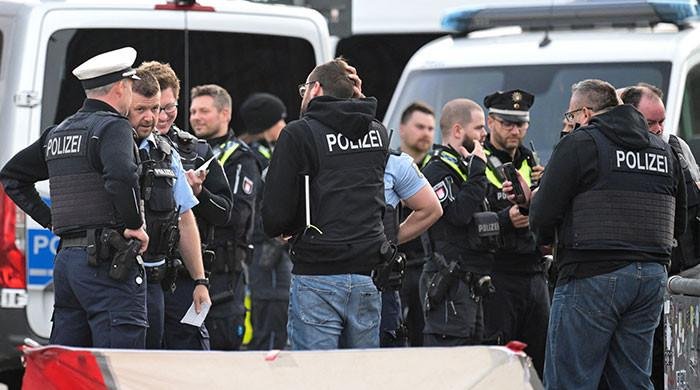 Stabbing attack at Hamburg train station leaves at least 12 injured: police