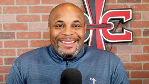 Daniel Cormier wasn’t surprised Nate Diaz got into Russia reality show brawl