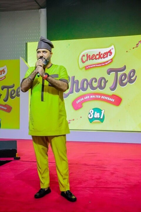 Checkers Custard unveils new 3-in-1 cocoa beverage, Chocotee amid fanfare in Lagos