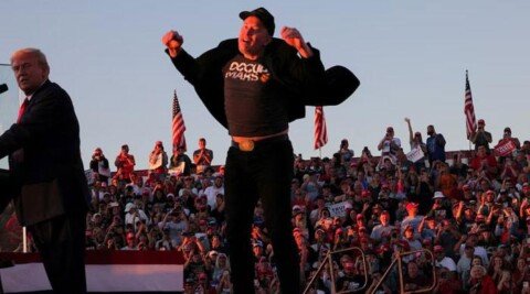 Elon Musk ridiculed by Trump: ‘Poor guy’s got a problem’