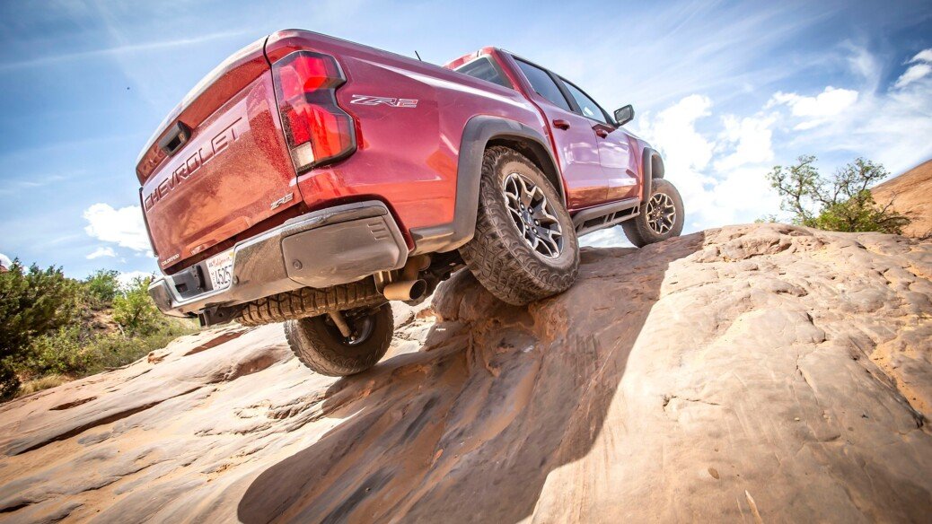 Can Our Chevrolet Colorado ZR2 Keep Up With Jeeps in Moab?