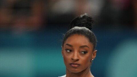 Simone Biles Calls Riley Gaines ‘Sick’ in Heated Trans Athlete Debate