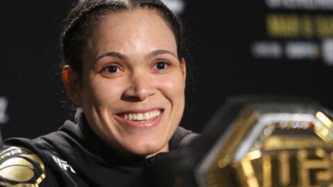 Amanda Nunes eager to fight Julianna Pena or Kayla Harrison