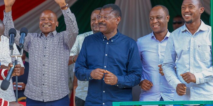 Wetangula Fires Warning to Kalonzo Over Gachagua