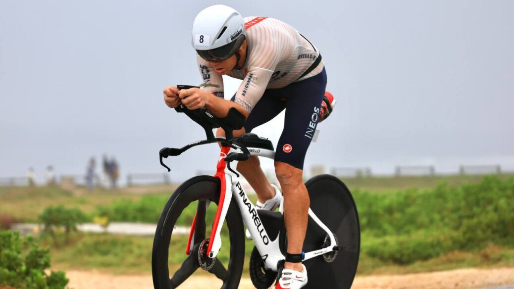 IRONMAN 70.3 Eagleman: Pro cycling star Cam Wurf gets ANOTHER penalty as podium bid ruined by drafting call