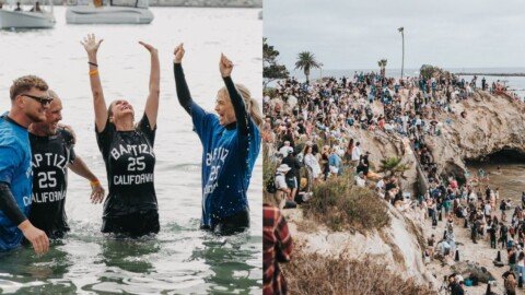 26,000 Baptized across U.S. in Historic One-Day Event