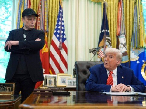 Elon Musk backs off from feud with Trump, saying he regrets social media posts that ‘went too far’
