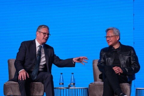 Jensen Huang gets compared to Tony Stark as he talks up Nvidia’s AI investments