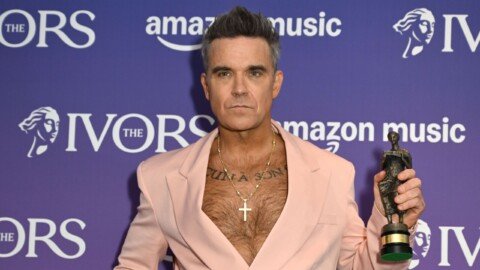 Robbie Williams named FIFA Music Ambassador for Club World Cup 2025 with new anthem ‘Desire’