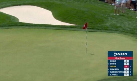 J.J. Spaun’s incredible shot turns into US Open disaster in cruel twist of fate
