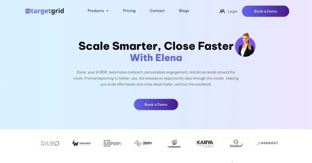 TargetGrid: AI-powered sales tool