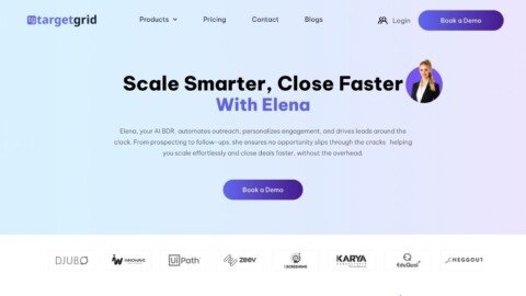 TargetGrid: AI-powered sales tool