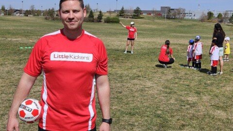 Little Kickers Saskatoon gives kids an early leg up in soccer, and in life