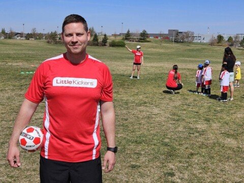 Little Kickers Saskatoon gives kids an early leg up in soccer, and in life