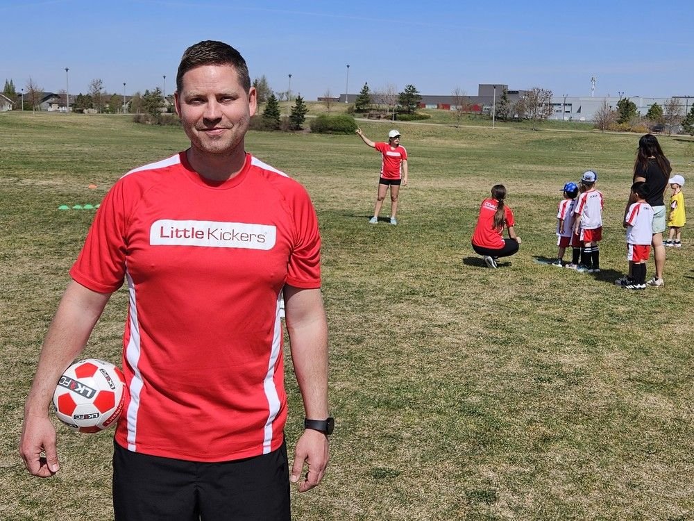 Little Kickers Saskatoon gives kids an early leg up in soccer, and in life