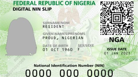 FG To Link Nigerians’ Credit Scores To NIN With Loan Defaulters Risking Their Passport And Other Penalties