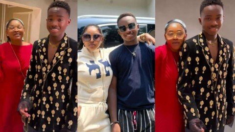 Mercy Aigbe Shares Her Fears About Her Son As He Turns 15 Today