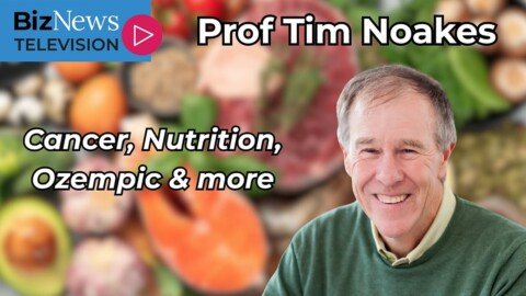 Disruptive medical scientist Prof Tim Noakes on Cancer, Nutrition, Chalupsky, Ozempic and much more